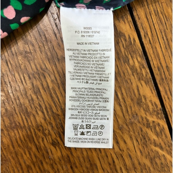 Boden Multicolor Patterned Blouse - Picture 6 of 11